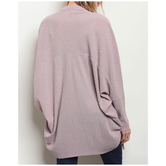 LILAC YOGA CARDIGAN - Picture 2 of 4